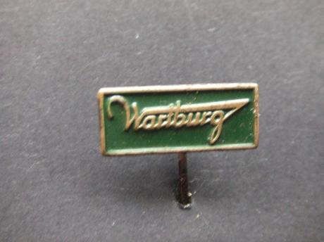 Wartburg automerk ,DDR logo groen